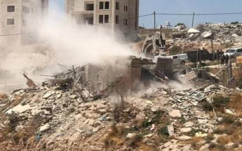 الأردن يدين هدم بيوت فلسطينيين في