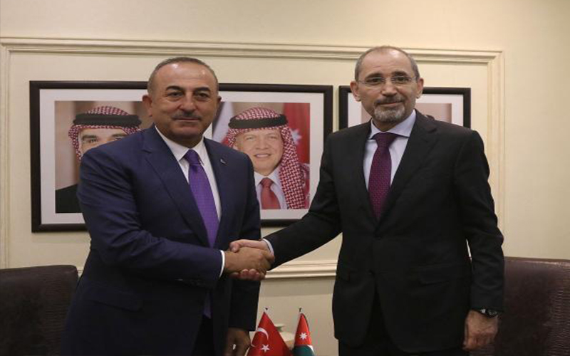 الاردن وتركيا يستكملان اجراءات توقيع الاتفاقية