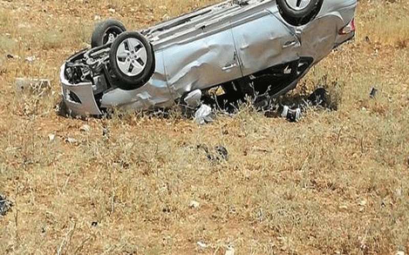 وفاة و6 إصابات بحادث تدهور في