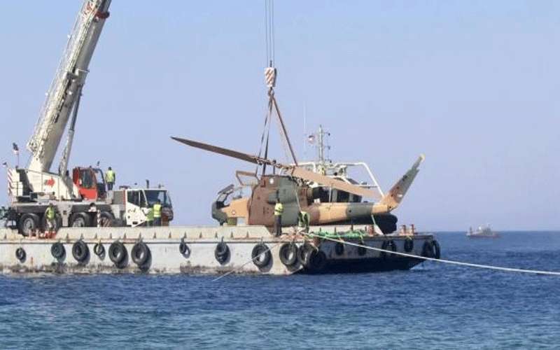 إطلاق اول متحف عسكري تحت الماء