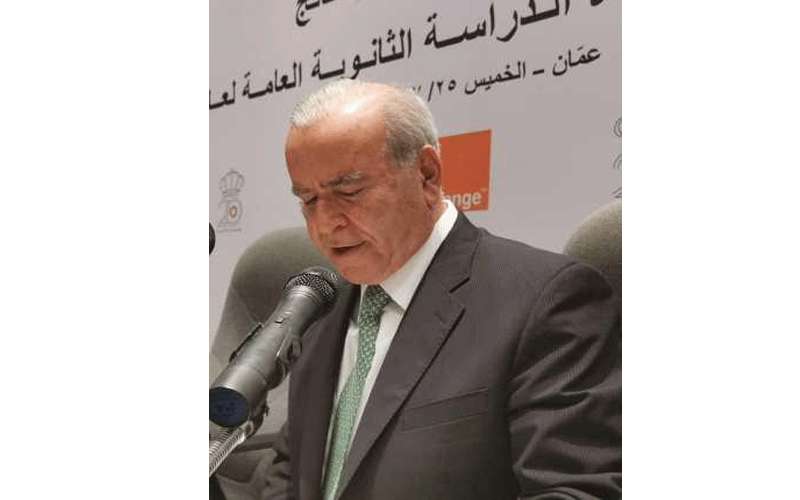 58.8% نسبة النجاح بالتوجيهي