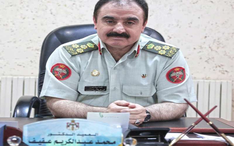 إحالة رئيس محكمة امن الدولة العميد