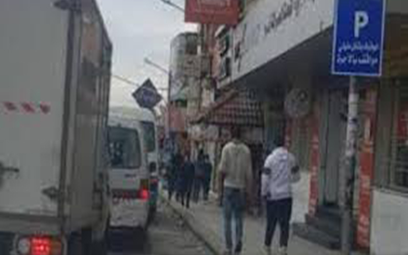 إربد: غرامات الوقوف المخالف ضمن مشروع