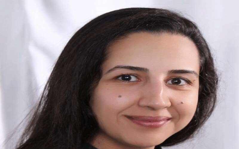 النائب مرام الحيصة لزوجها الجنرال الفريحات