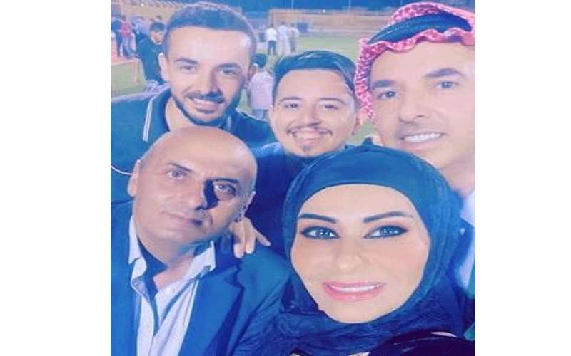 مسرحية لزعل وخضرة بمهرجان جرش