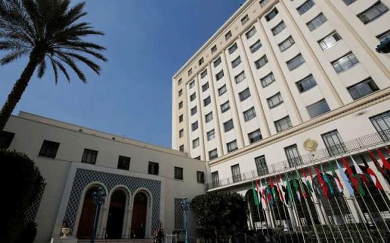 الجامعة العربية تنكس أعلامها حدادا على