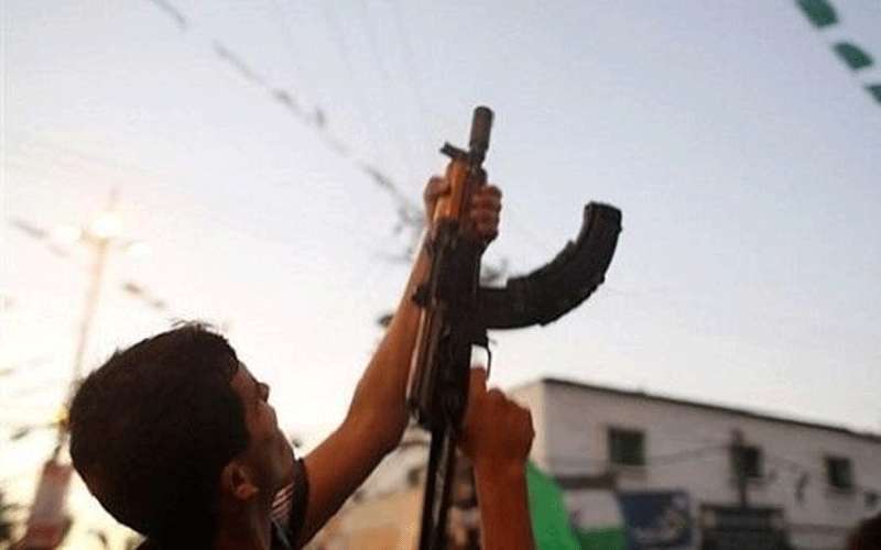 ضبط مطلق نار في الزرقاء