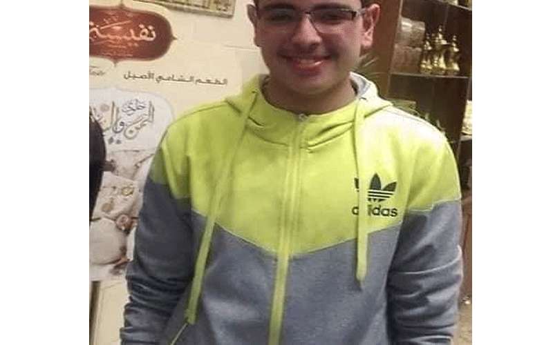 ولي العهد يلتقي والد العزايزة