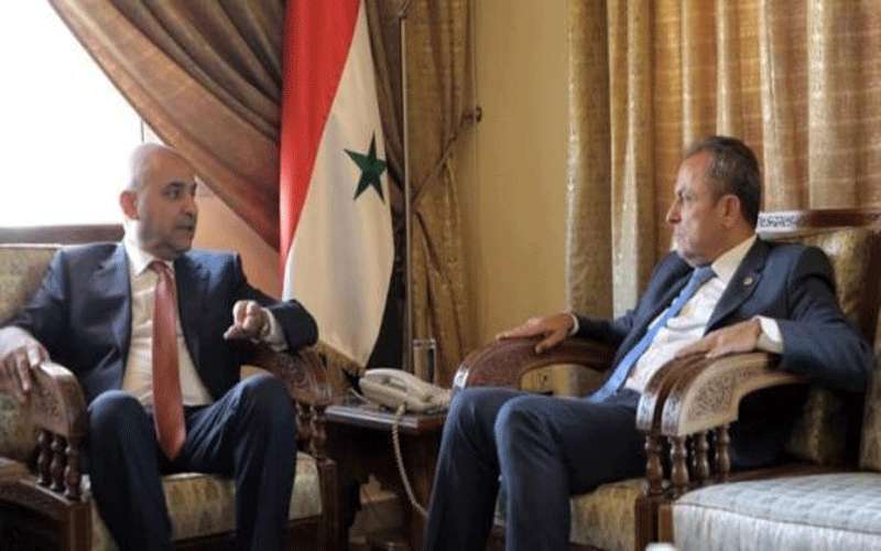 علوش: عاتب على شخص بعينه