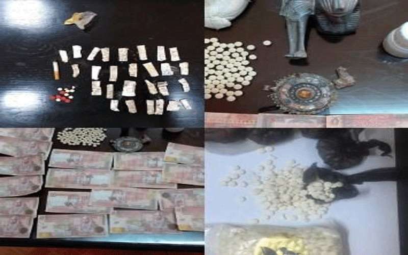 ضبط 32 شخصا بحوزتهم مخدرات خلال