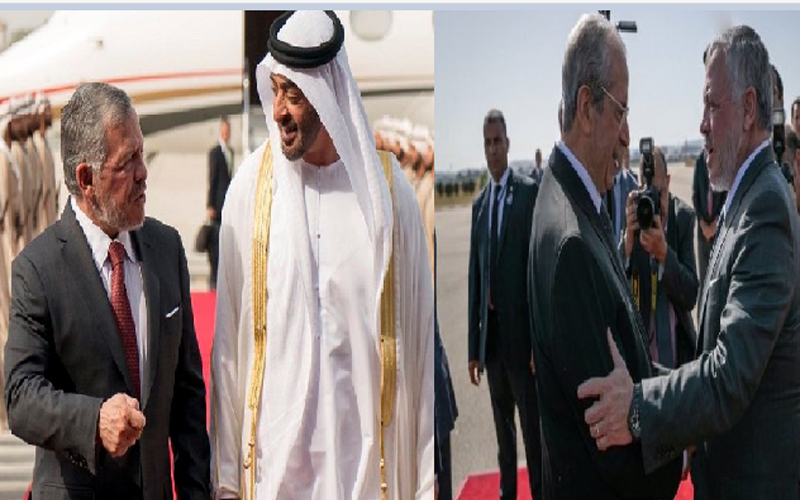 حراك ملكي نشط بحثا عن موقف