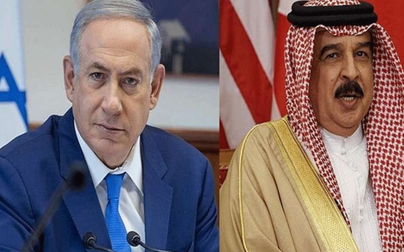 ملك البحرين رفض استقبال نتنياهو