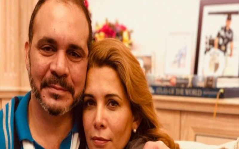 الأمير علي ينشر صورة له مع