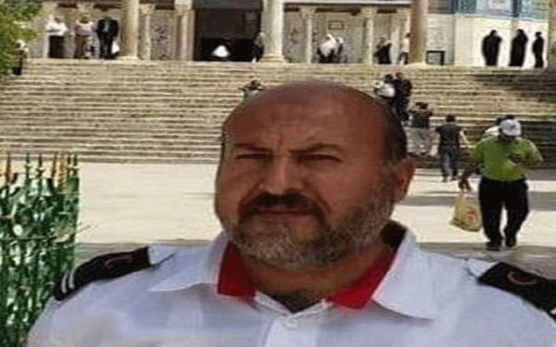 قتيل الدوار السابع مسعف فلسطيني