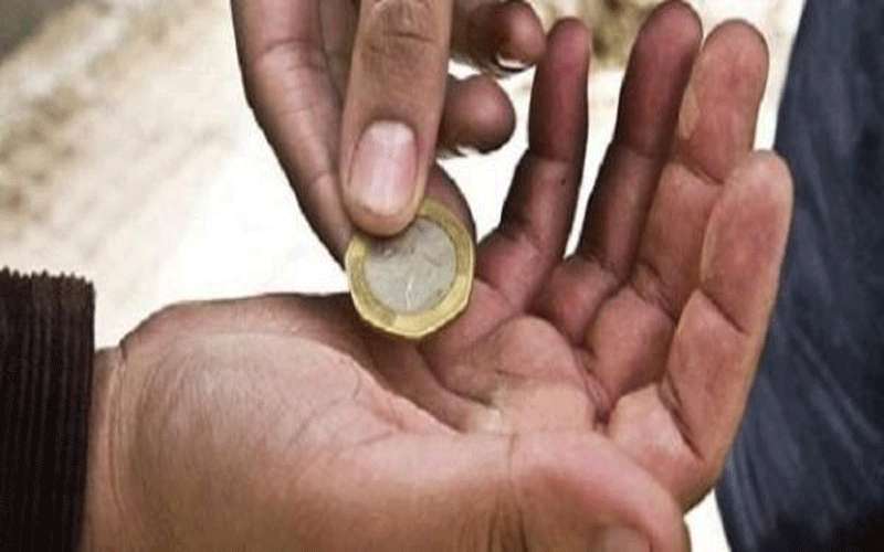 التنمية تضبط حدثا متسولا يمتلك والده