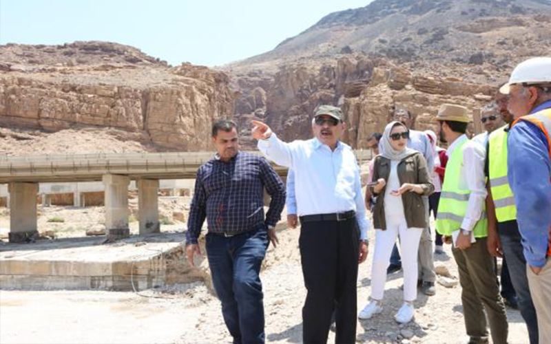 العموش: العمل جار لإنهاء العمل بجسور