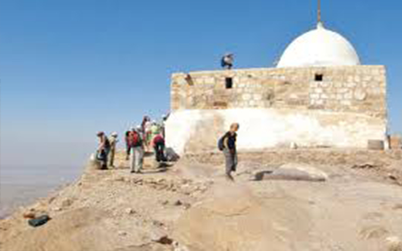 اغلاق مقام النبي هارون في اقليم