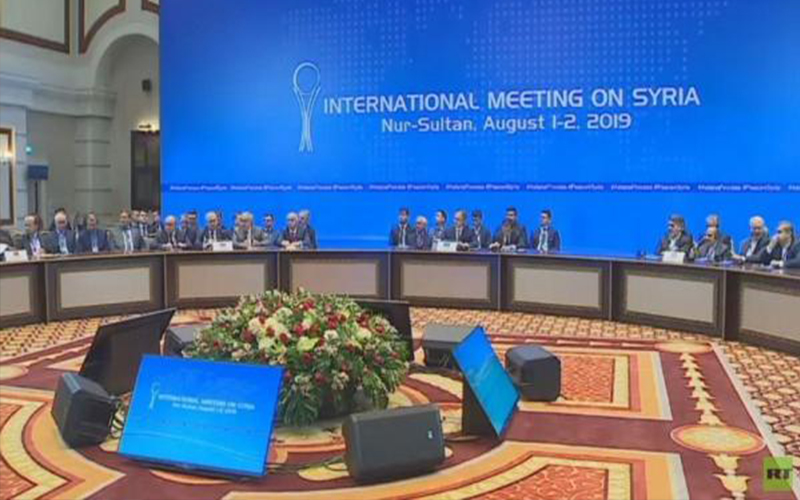 تفاصيلأستانا-13بشأن الصراع في سوريا