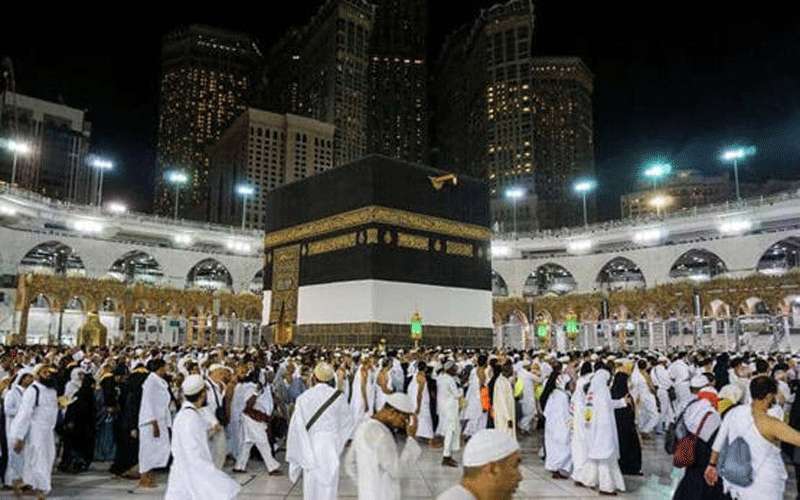 مليون ونصف حاج يصلون السعودية