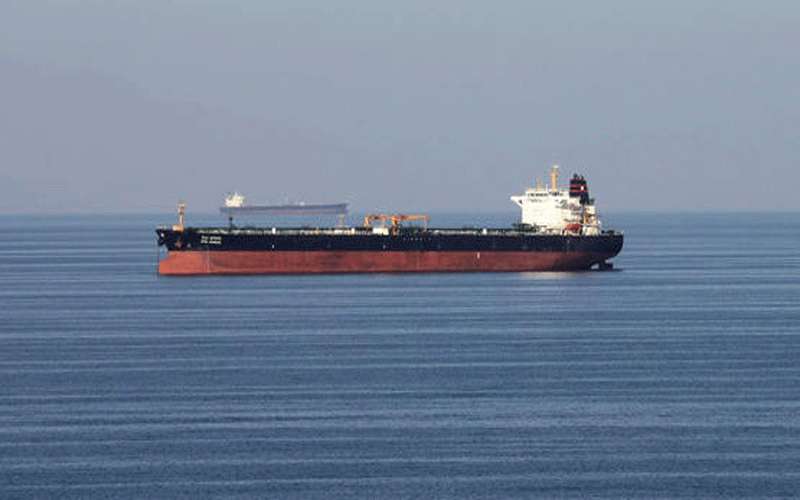 ايران تحتجز ناقلة أجنبية