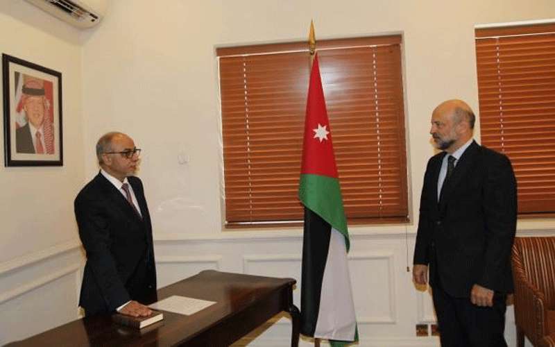 الوزني يؤدي اليمين القانونية رئيسا لهيئة