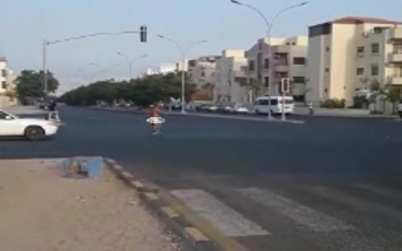 القبض على شخص طاف شوارع العقبة
