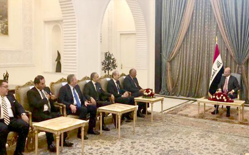 الصفدي: القضية الفلسطينية هي قضيتنا المركزية