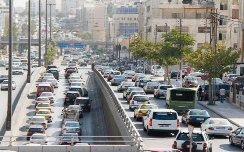 توجه لإعادة النظر برسوم ترخيص المركبات