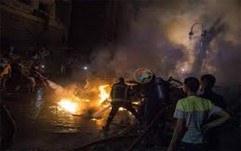 16 قتيلا و21 إصابة بانفجار كبير