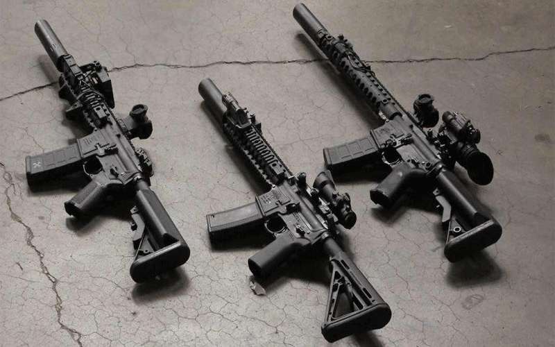 ضبط ٦٧٨ سلاحا ناريا بالأردن