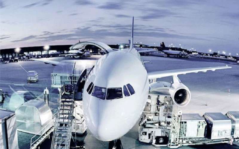 انخفاض الطلب العالمي على الشحن الجوي