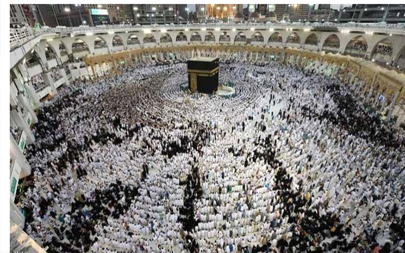 السعودية: اكتمال توافد الحجاج إلى مكة