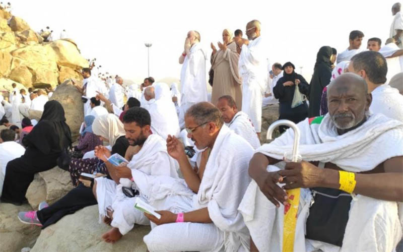 السعودية: الوضع الصحي للحجاج مطمئن ولم