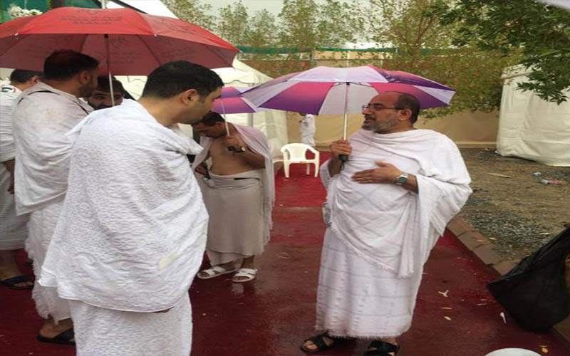 ابو البصل: حجاجنا بخير وقدمنا خدمات