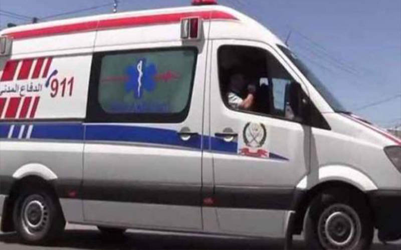 وفاة طفلة بحادث دهس في معان
