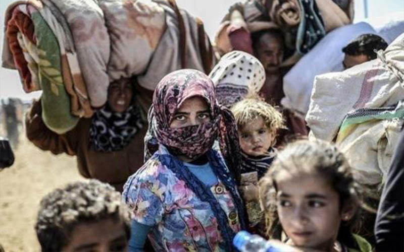 عودة 26 ألف لاجئ سوري طواعية