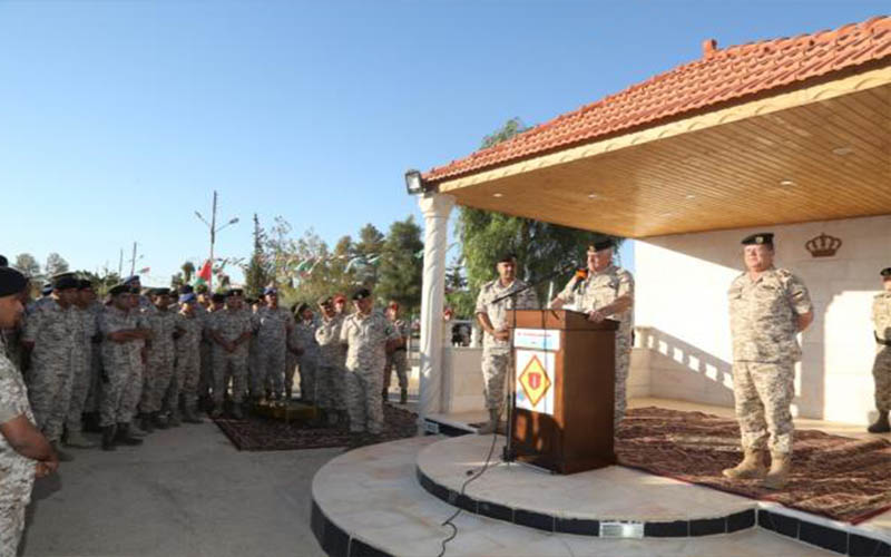 اللواء الحنيطي: نركز على مواجهة التحديات