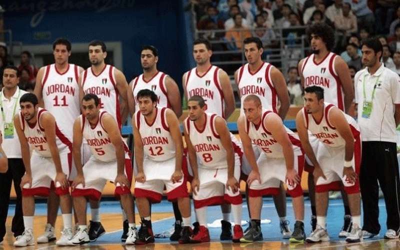 خسارة ثالثة لصقور الأردن في بطولة