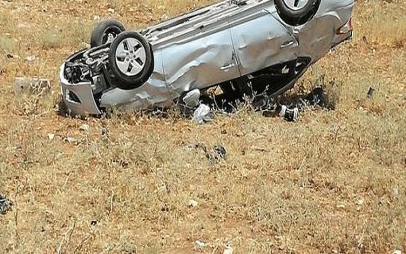 وفاة سيدة و4 إصابات بتدهور في