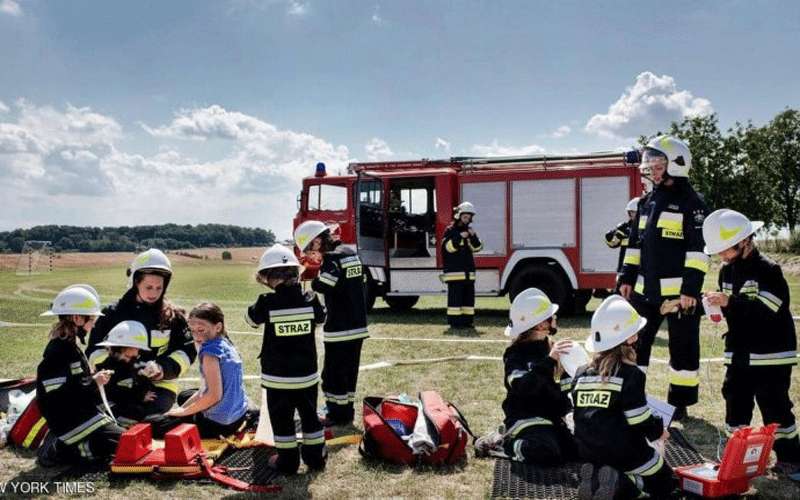 قرية بولندية لم تشهد ولادة ذكور