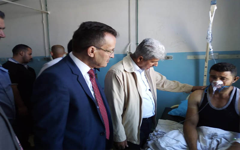 امين الصحة: يتابع ميدانيا جاهزية المستشفيات