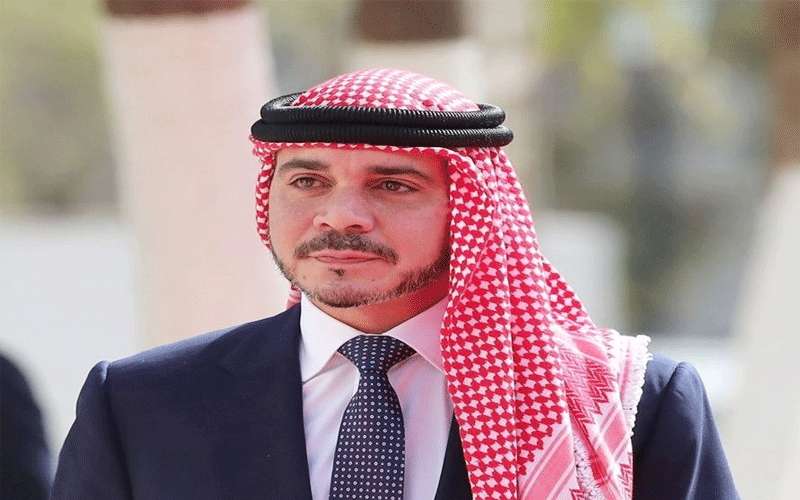 الأمير علي يؤكد دعمه لحق العراق