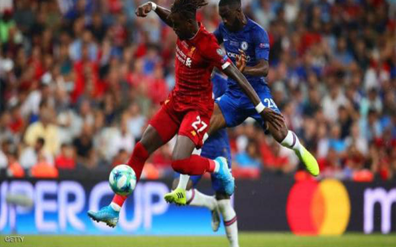 ليفربول يتوج بكأس السوبر الأوروبية للمرة