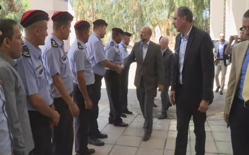 الرزاز في مركز حدود المدورة