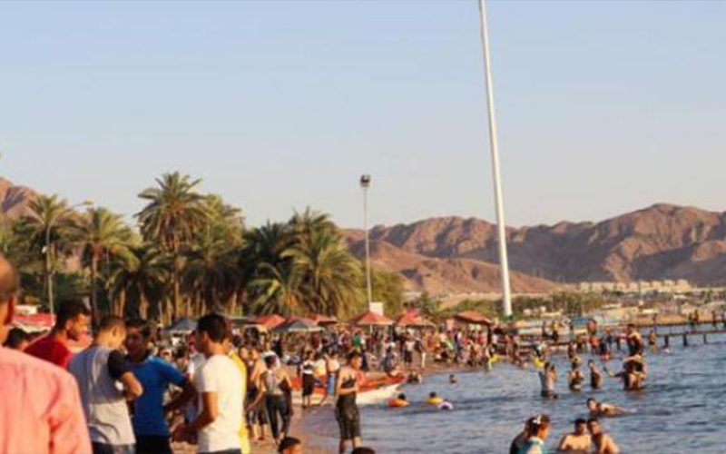 57 ألف زائر للعقبة خلال العيد