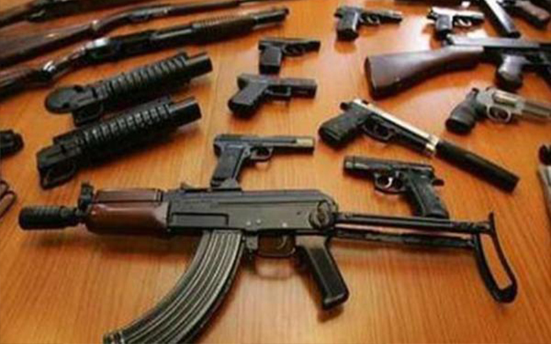 القبض على 673 شخصا بحوزتهم 761