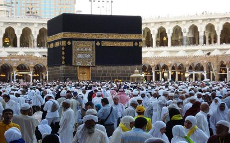 وصول 27 حافلة لحجاج 48 إلى