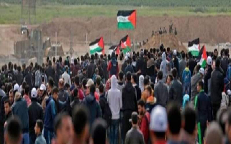 غزة تستعد لجمعة جديدة من مسيرة