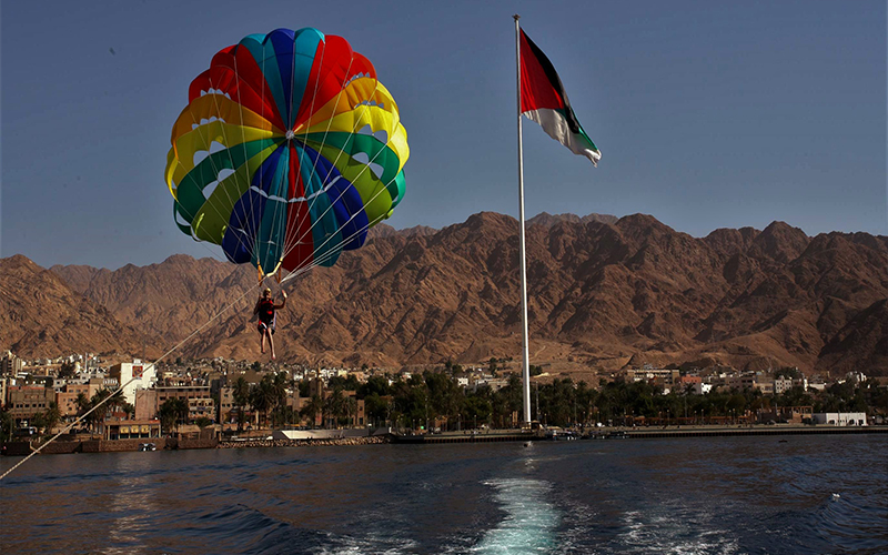 57 ألف زائر للعقبة خلال عطلة