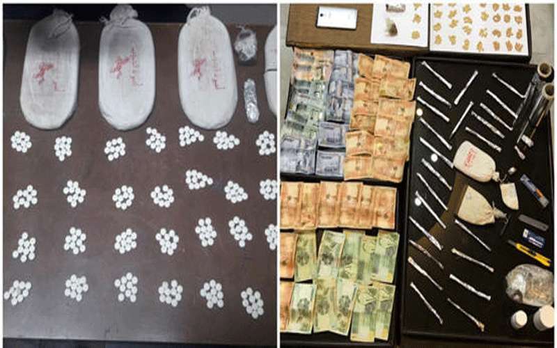 ضبط 62 مروجا ومتعاطيا للمخدرات